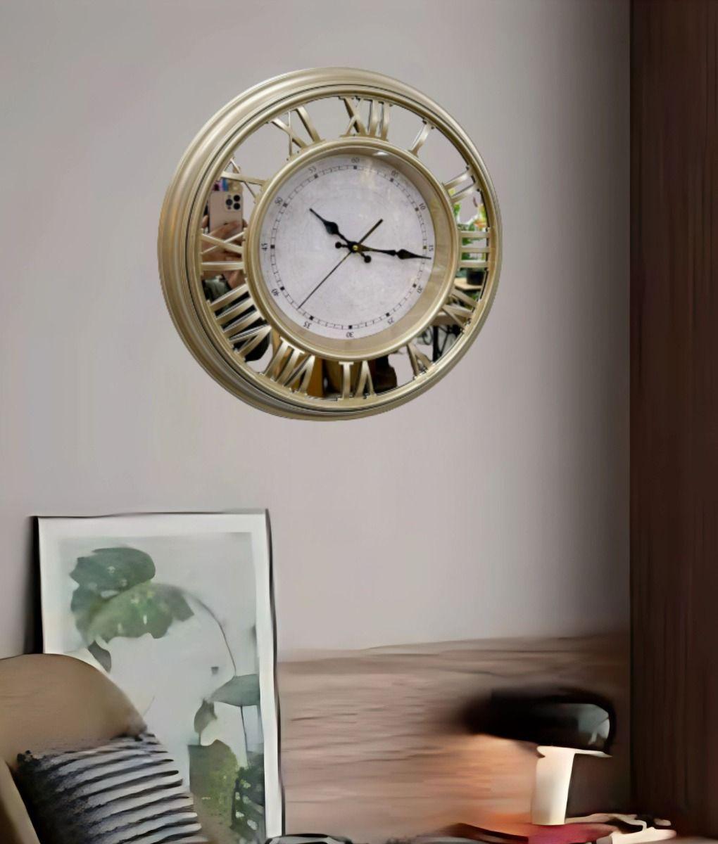 Reloj Pared Decorativo Minimalista Ambiente Hogar Jhn-4