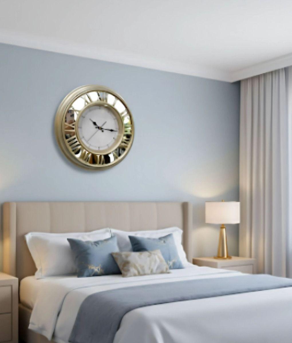 Reloj Pared Decorativo Minimalista Ambiente Hogar Jhn-7