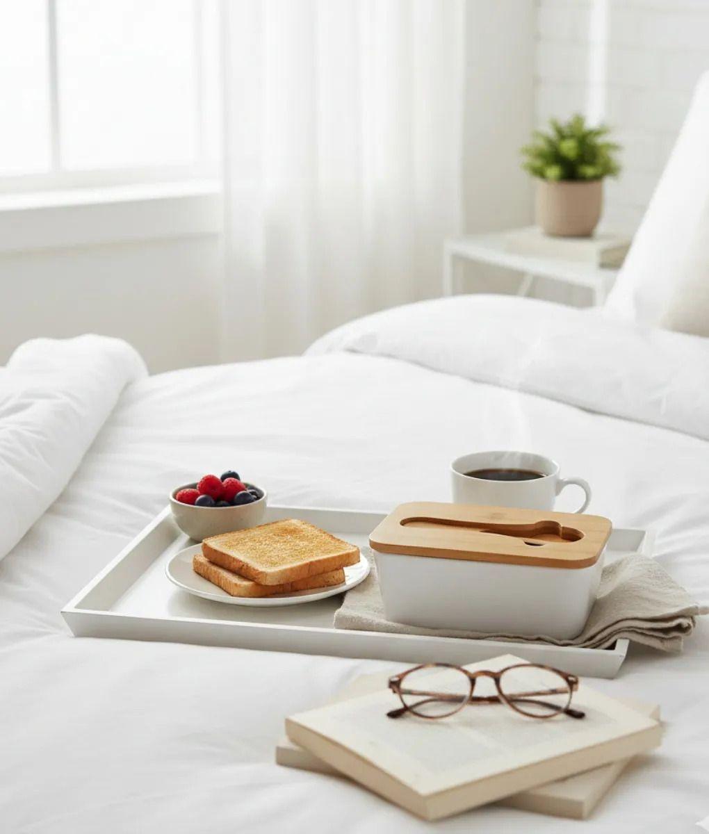 Mantequillera Contenedor Tapa Diseño Moderno Cocina Jhn-8