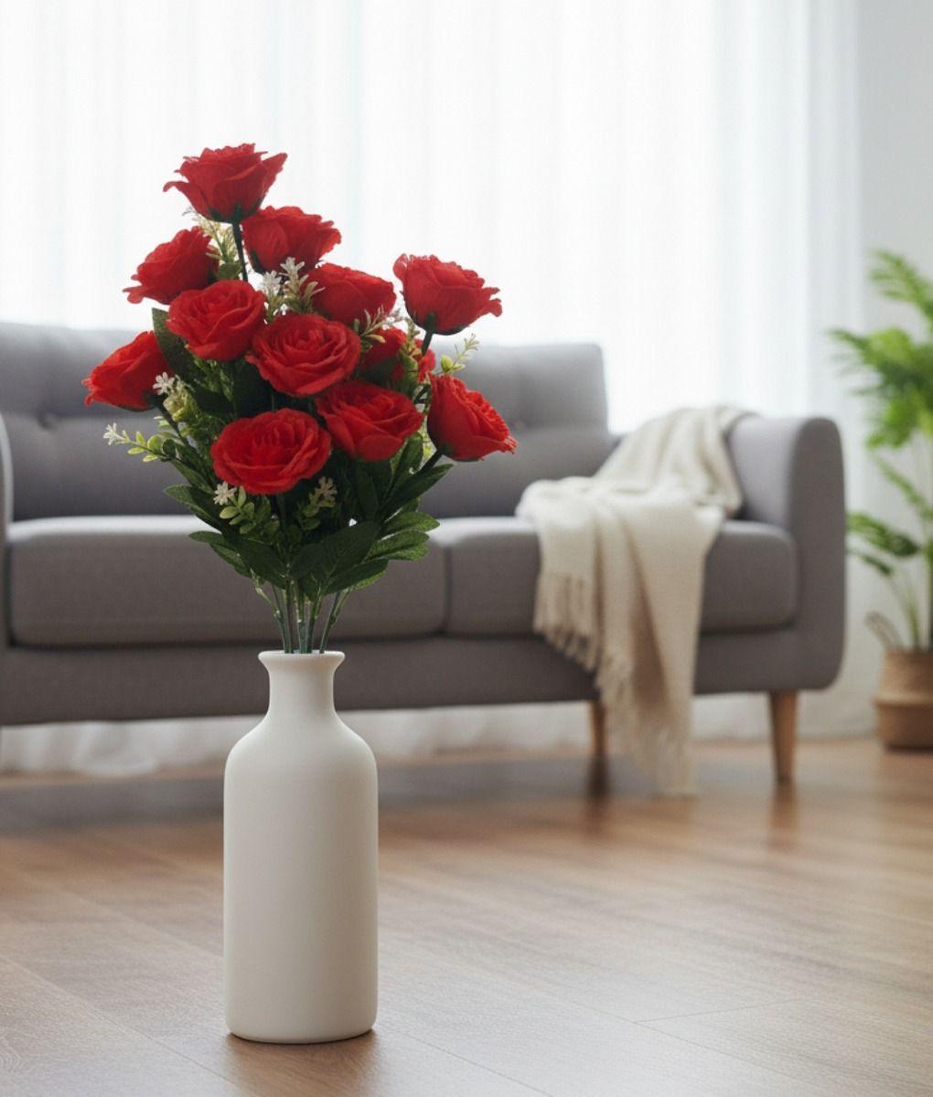 Flores Artificiales Ramo Floral Decorativo Adorno Jhn-5