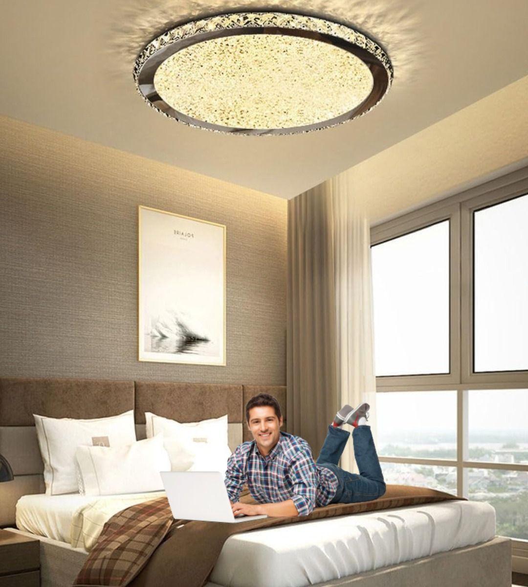 Lámpara Techo LED Redonda Pared Moderna Decorativa Jhn-7