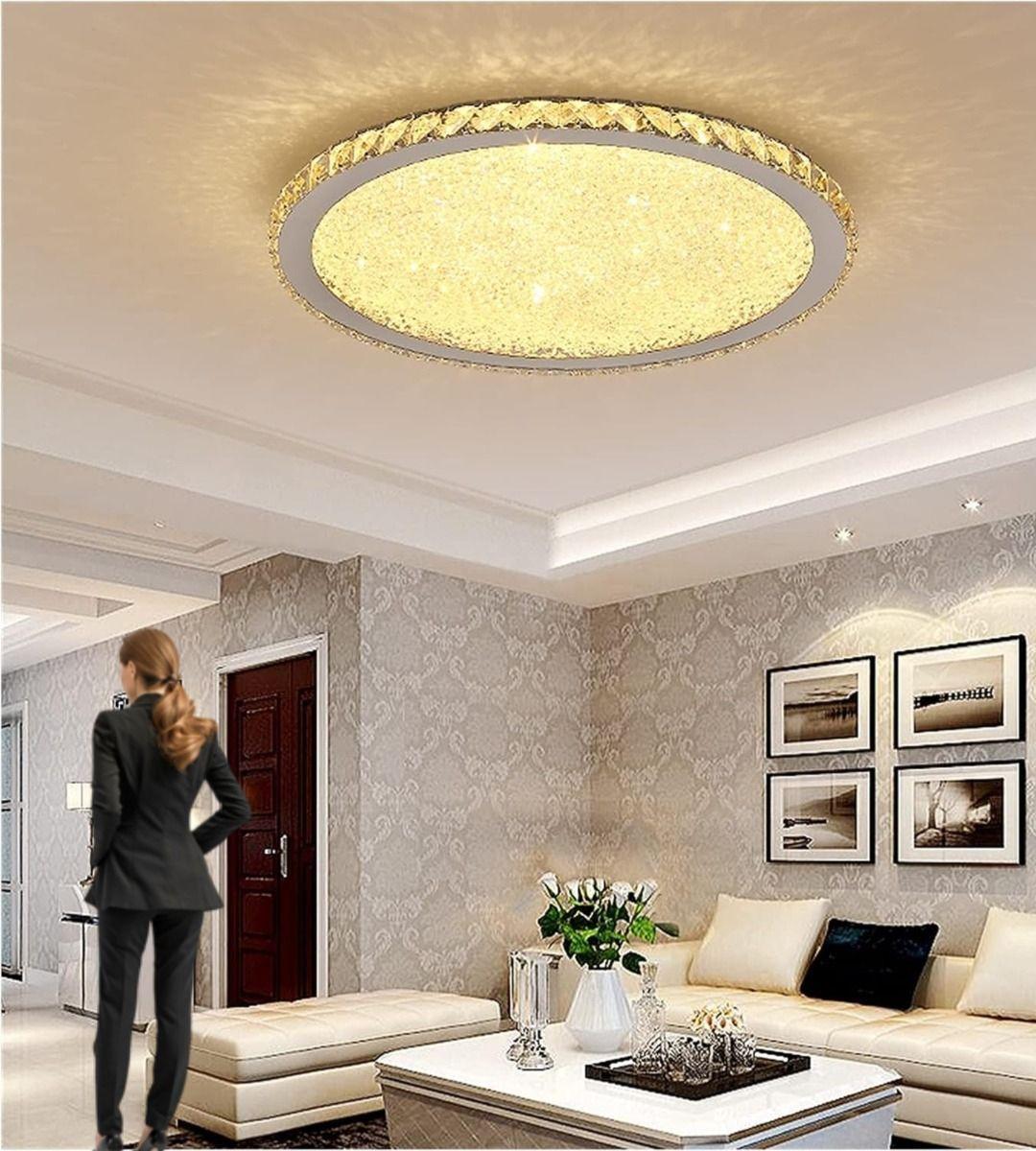 Lámpara Techo LED Redonda Pared Moderna Decorativa Jhn-8