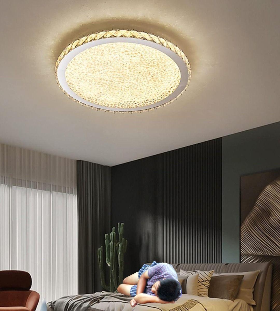 Lámpara Techo LED Redonda Pared Moderna Decorativa Jhn-9