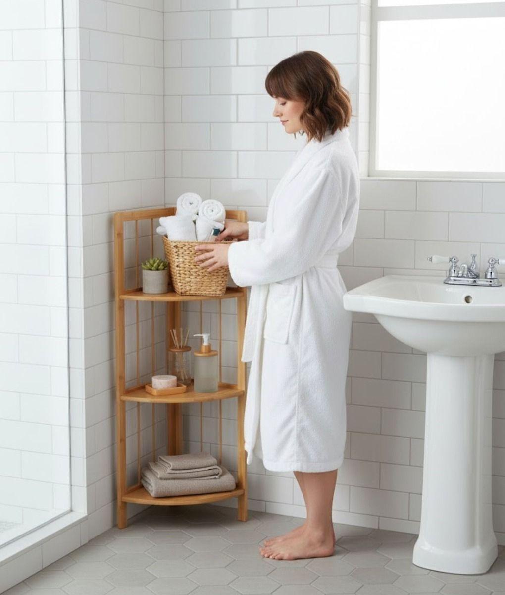 Estante Multifuncional 3 Niveles Organizador Decorativo Jhn-4