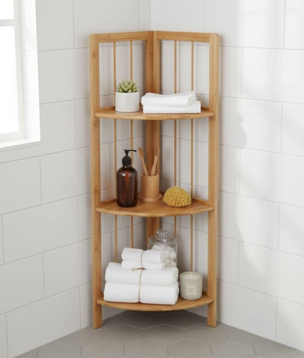 Estante Multifuncional 3 Niveles Organizador Decorativo Jhn-9