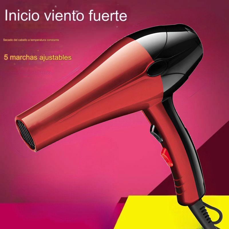 Secador Profesional Cabello 3000W Spa Belleza Mujer Lau-5