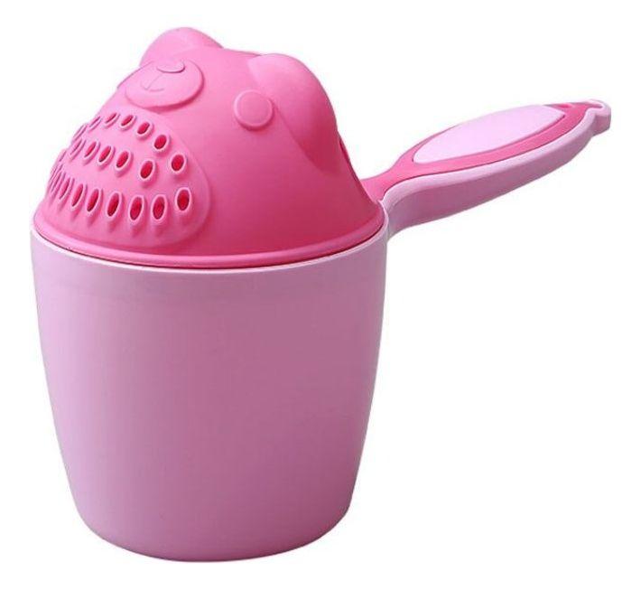 SET 6 JUGUETE TAZA ENJUAGUE CHAMPU FORMA CASCADA SUAVE LAU-0