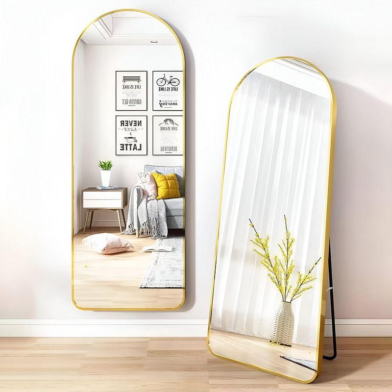 Espejo Cuerpo Entero Tridimensional Elegante Moderno Lau-4