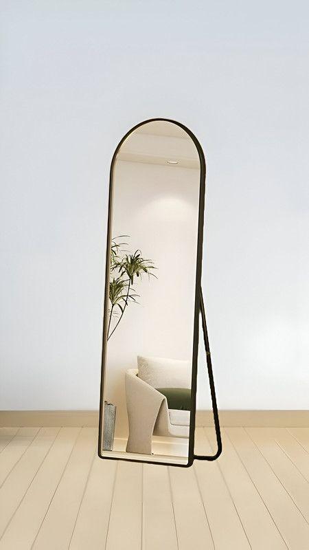 Espejo Cuerpo Entero Tridimensional Elegante Moderno Lau-9