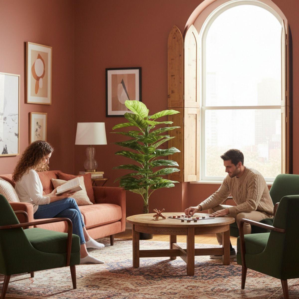 Planta Artifical Decorativa Ornamental Realismo Tropical Jhn-3