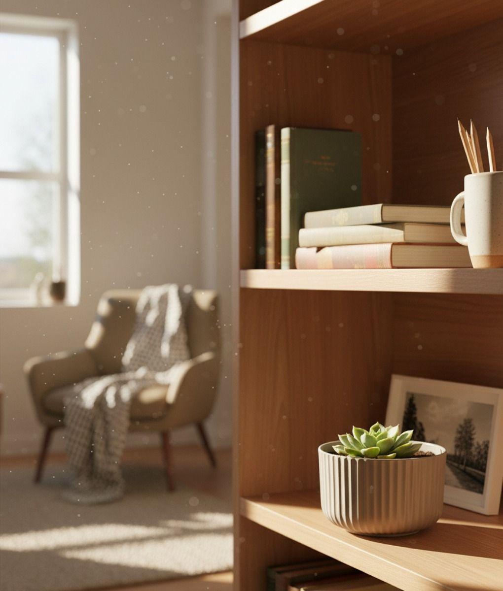 Set 2 Macetero Decorativo Diseño Ondulado Recipiente Jhn-8