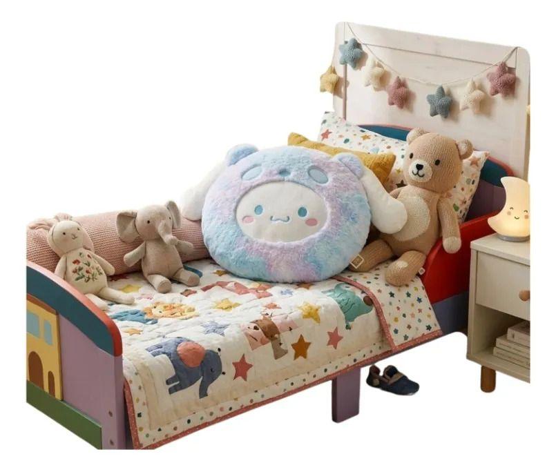 Cojin Animado Infantil Peluche Personajes Decorativo ALJ-1