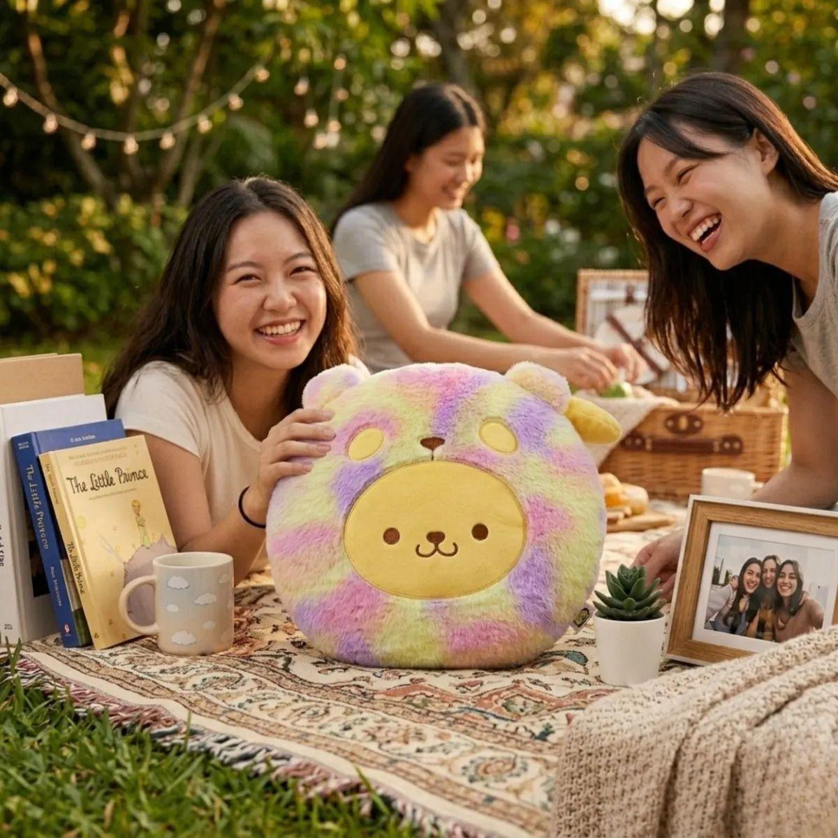 Cojin Animado Infantil Peluche Personajes Decorativo ALJ-2
