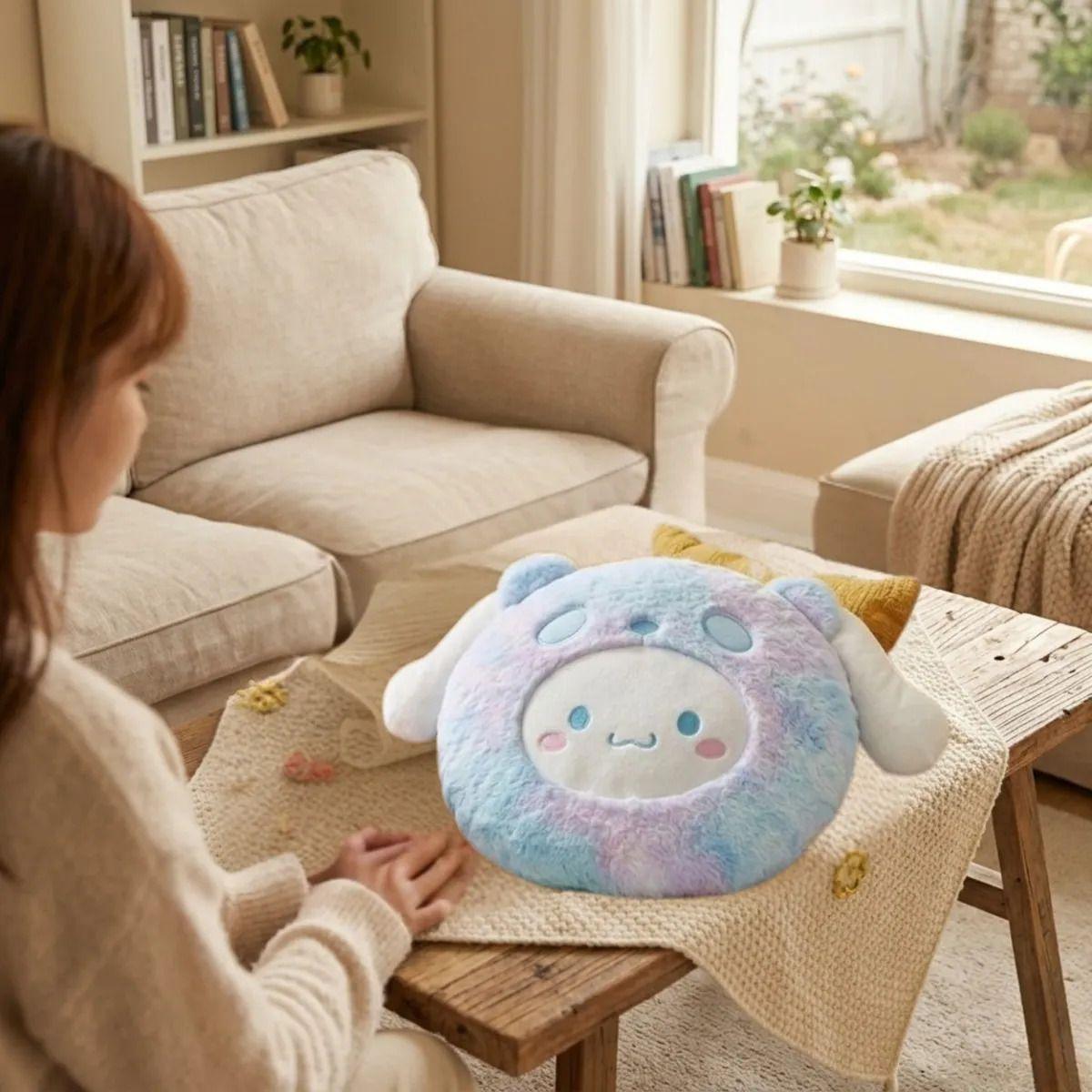 Cojin Animado Infantil Peluche Personajes Decorativo ALJ-3