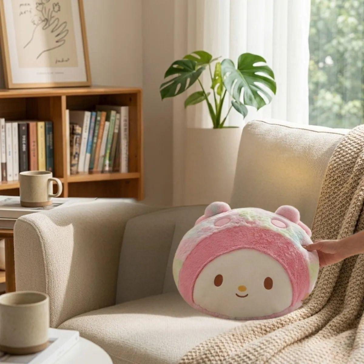 Cojin Animado Infantil Peluche Personajes Decorativo ALJ-6