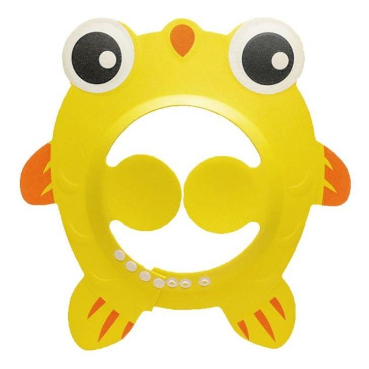 SET 4 VISERA GORRO DUCHA PROTECTOR AJUSTABLE NIÑOS LAU-0