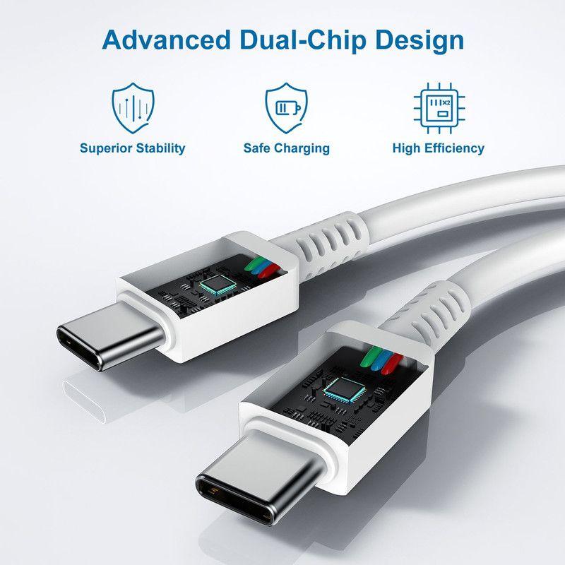 Set 6 Cable USB Carga Rapida Transferencia Datos Lau -4