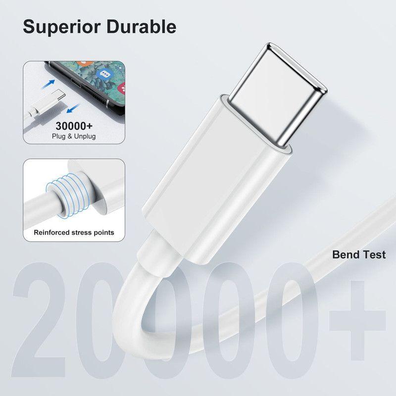 Set 6 Cable USB Carga Rapida Transferencia Datos Lau -7