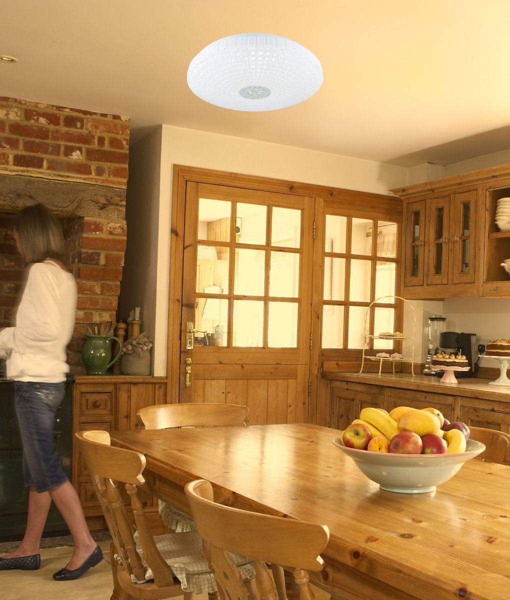 Lámpara Techo Decorativa Elegante Texturizada Sutil Jhn-6