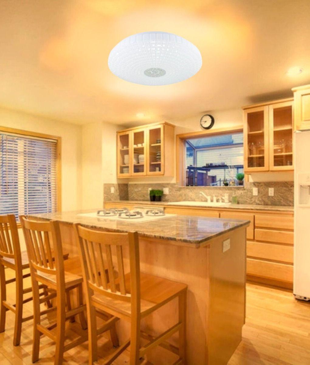 Lámpara Techo Decorativa Elegante Texturizada Sutil Jhn-8