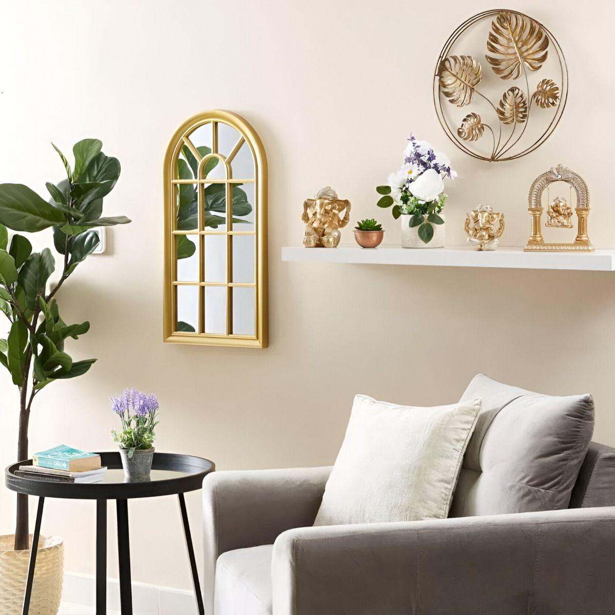 Espejo Pared Decorativo Catedral Ventana Jhn-2