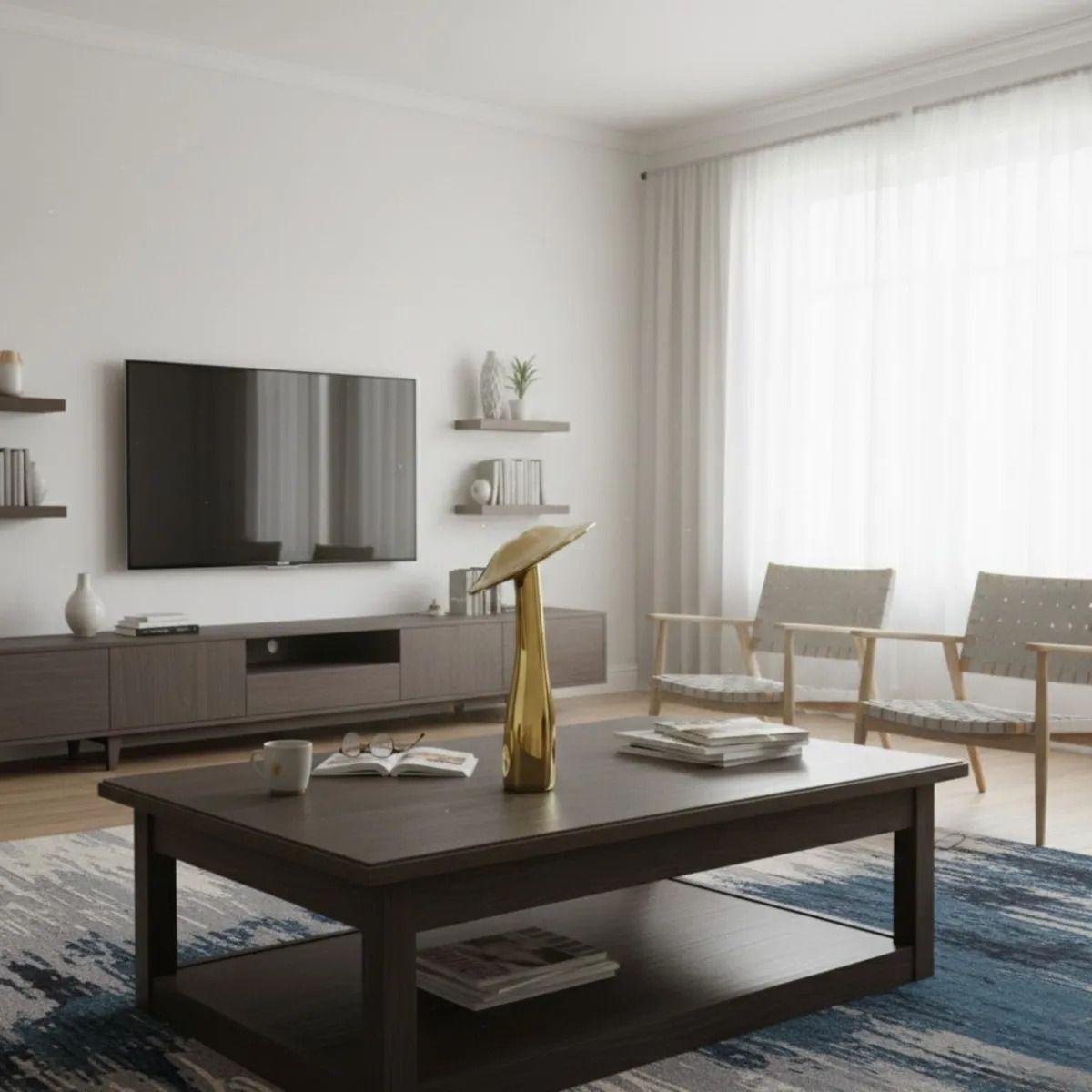 Figura Decorativa Hongo Elegante Minimalista Grande AJ-7