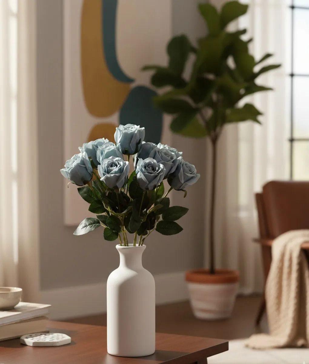 Ramo Floral Artificial Adorno Elegante Decorativo Jhn-7