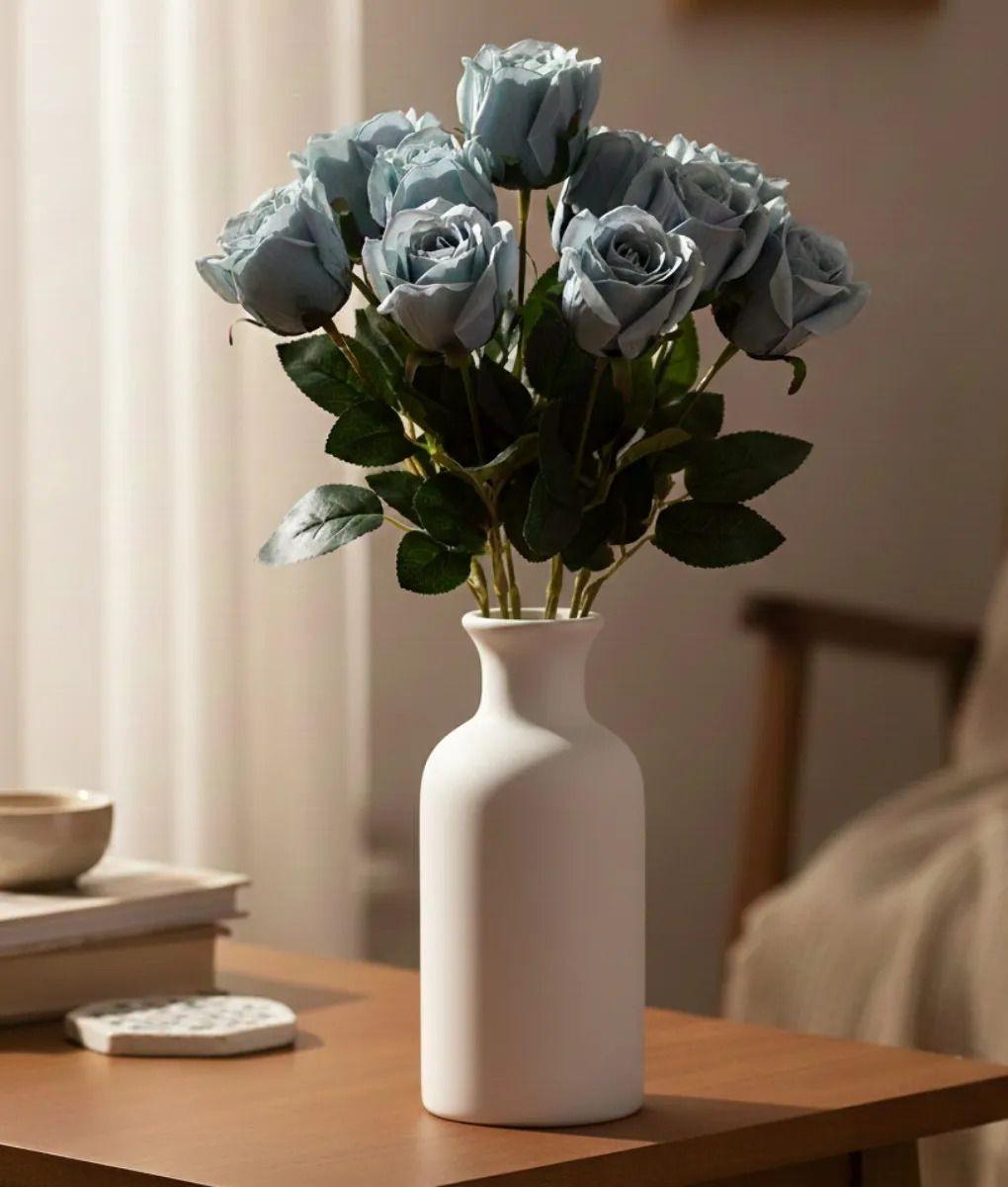 Ramo Floral Artificial Adorno Elegante Decorativo Jhn-8