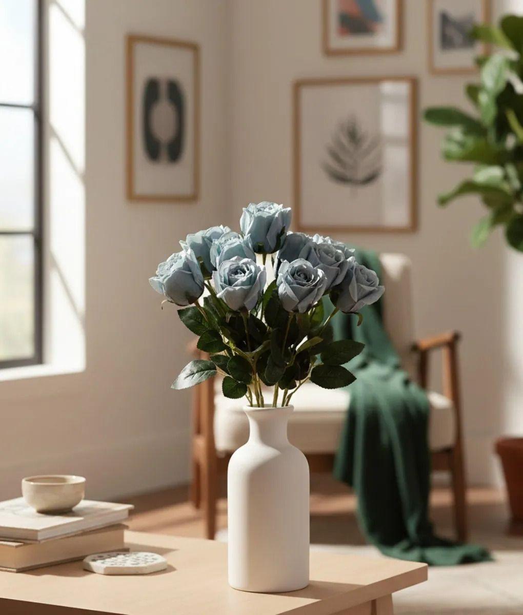 Ramo Floral Artificial Adorno Elegante Decorativo Jhn-9