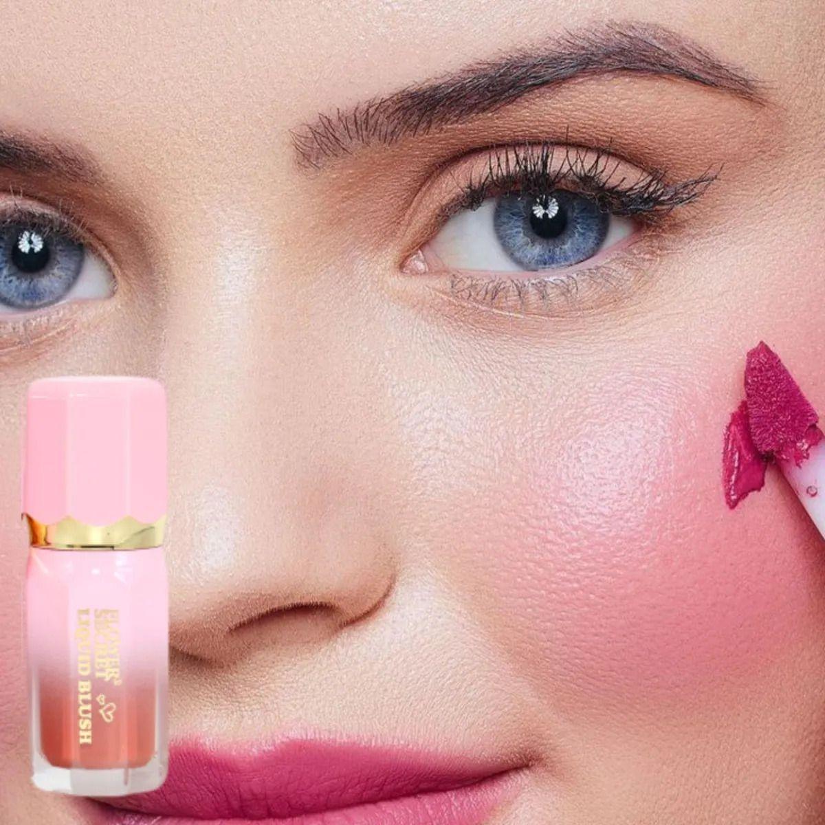 Paq 24 Rubores Líquidos Faciales Labios Acabado Fresco ALJ-6