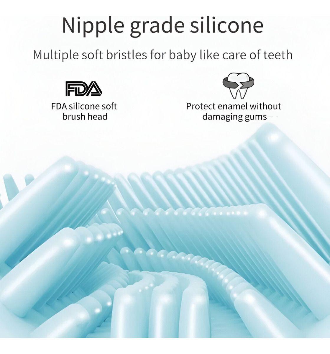 Cepillo Dientes Recargable U Automático Ultrasónico Jhn-9