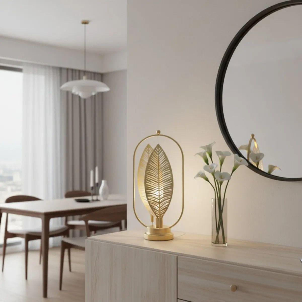 Lámpara Decorativa Moderna Mesa Adorno Hogar Jhn-6