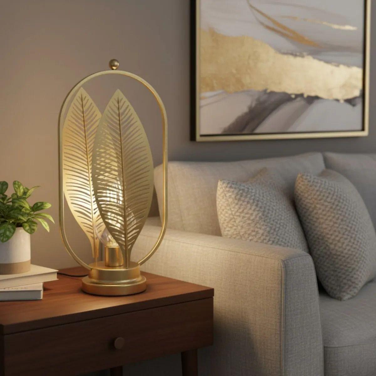 Lámpara Decorativa Moderna Mesa Adorno Hogar Jhn-9