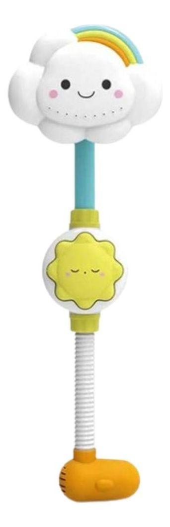 CABEZAL DE DUCHA FORMA DE NUBE BAÑO DIVERTIDO BEBE LAU-0