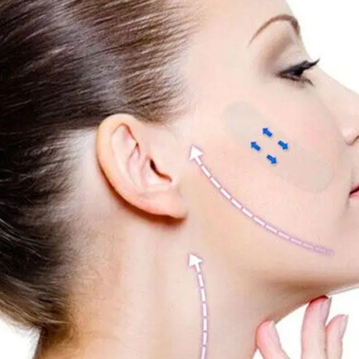 SET 3 PARCHES LIFTING INSTANTANEO ROSTRO Y OJOS FACIAL LAU-1