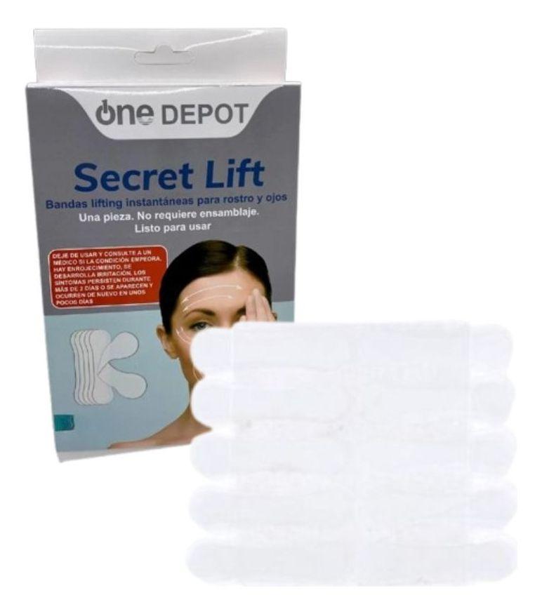 SET 3 PARCHES LIFTING INSTANTANEO ROSTRO Y OJOS FACIAL LAU-3