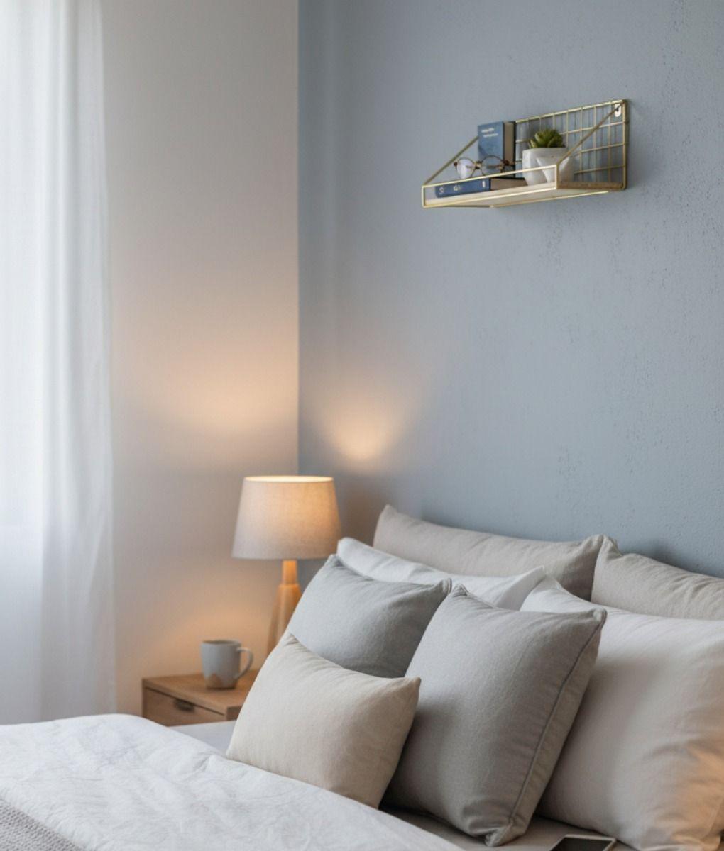 Estante Pared Repisa Diseño Moderno Almacenamiento Jhn-9
