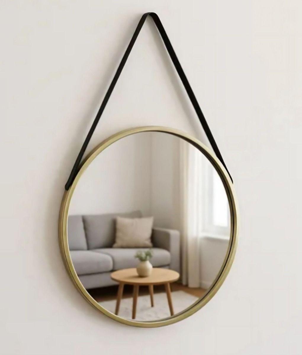 Espejo Pared Decorativo Moderno Redondo Hogar Jhn-6