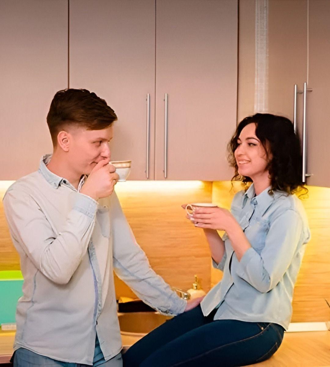 Cinta De Luces LED De Color Blanco Cálido Decorativa Jhn-5