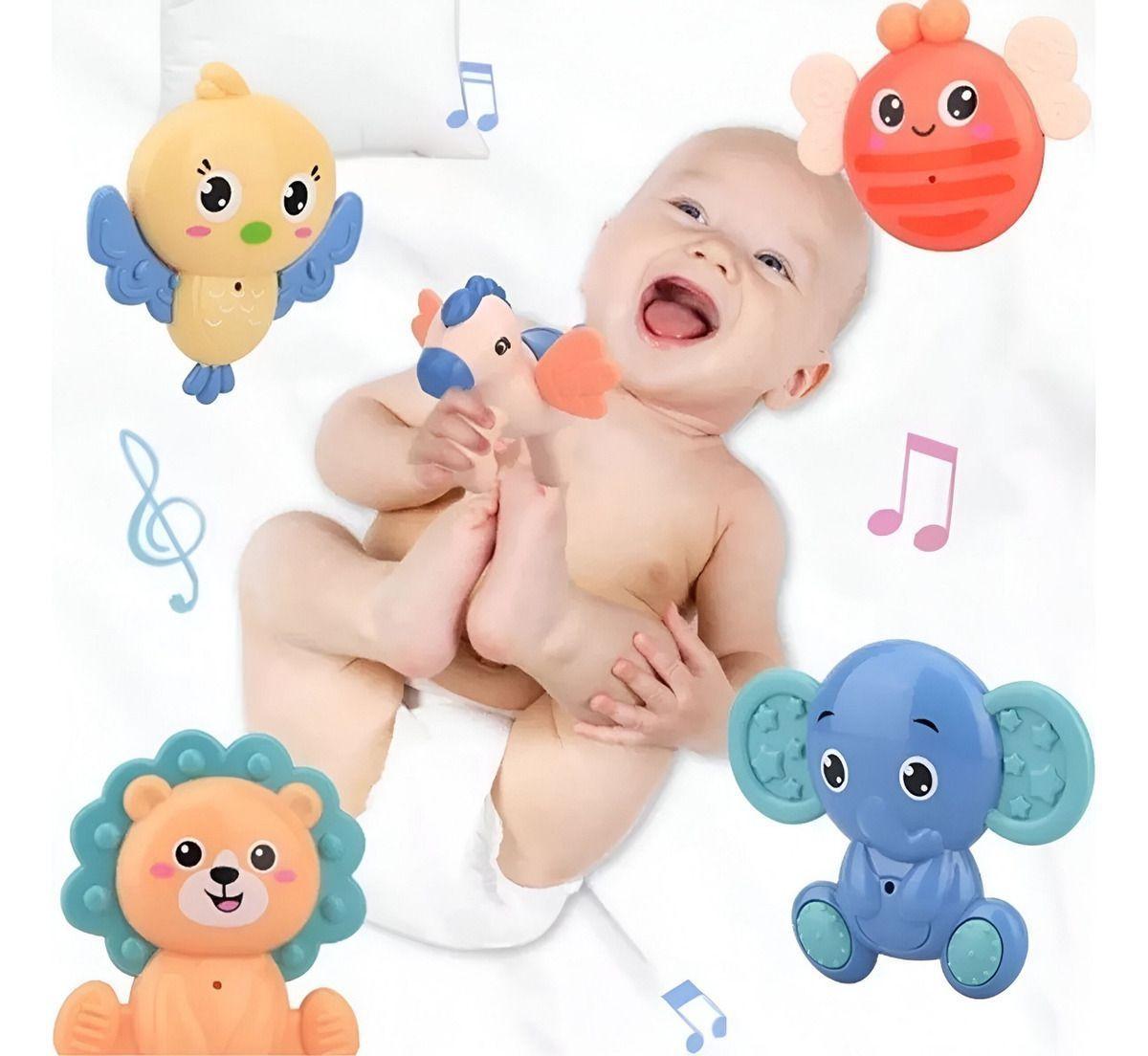 Móvil Musical Cuna Bebé Giratorio Colgante Luz Soporte Jhn-8