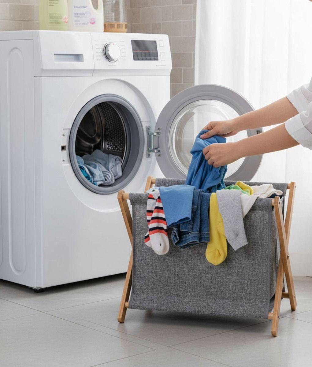 Canasto Organizador Ropa Plegable Multifuncional Hogar Jhn-3