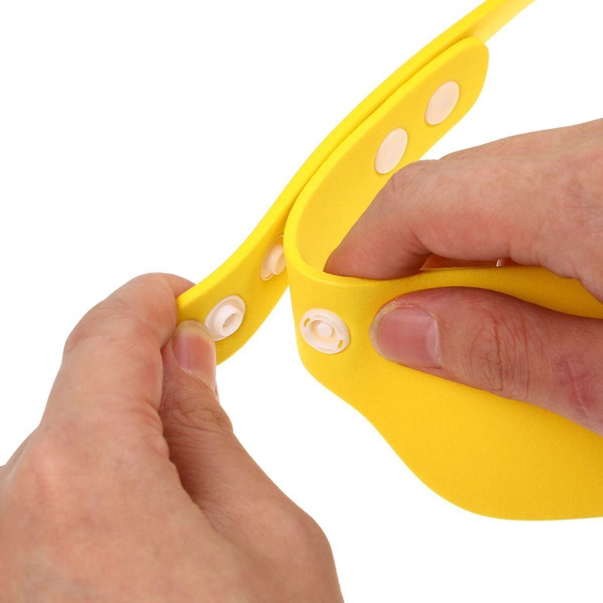 SET 10 VISERA GORRO DUCHA PROTECTOR OJOS 0-6 AÑOS LAU-5