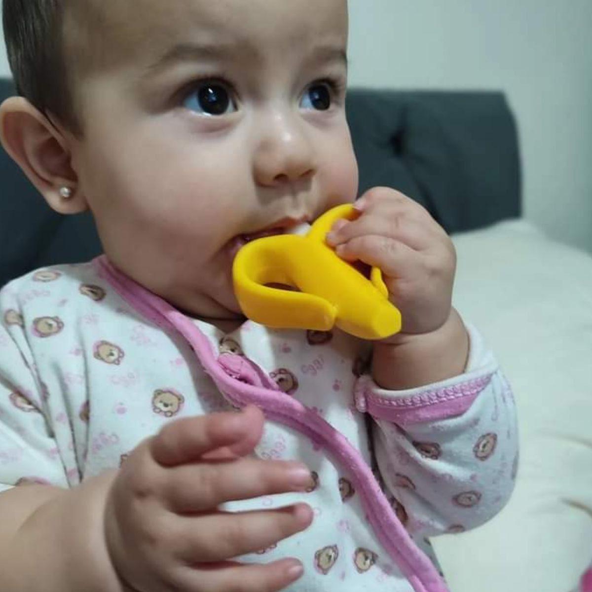 SET 3 MORDEDORES DISEÑO DEE PLATANO RASCA ENCIA BEBE LAU-2