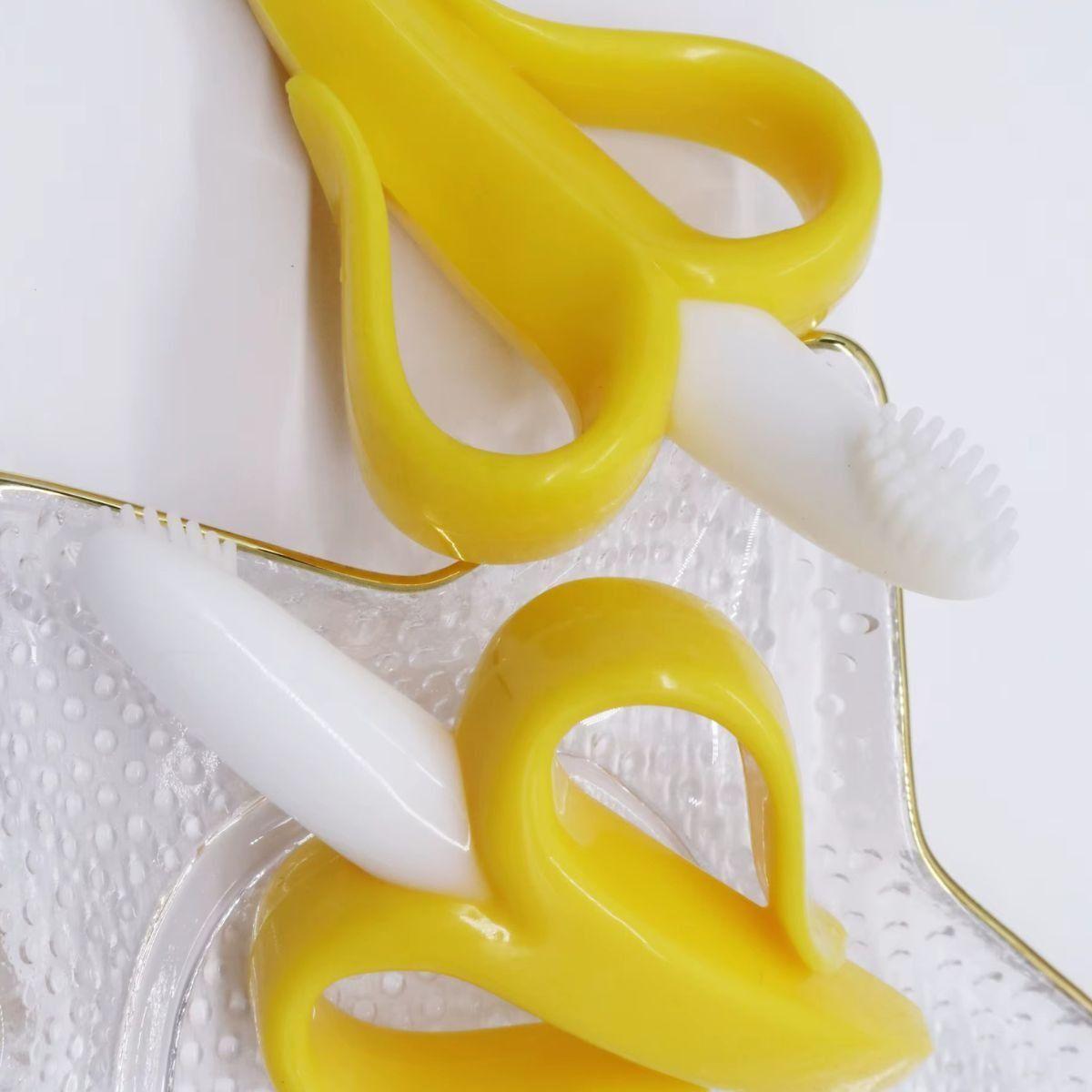 SET 3 MORDEDORES DISEÑO DEE PLATANO RASCA ENCIA BEBE LAU-6