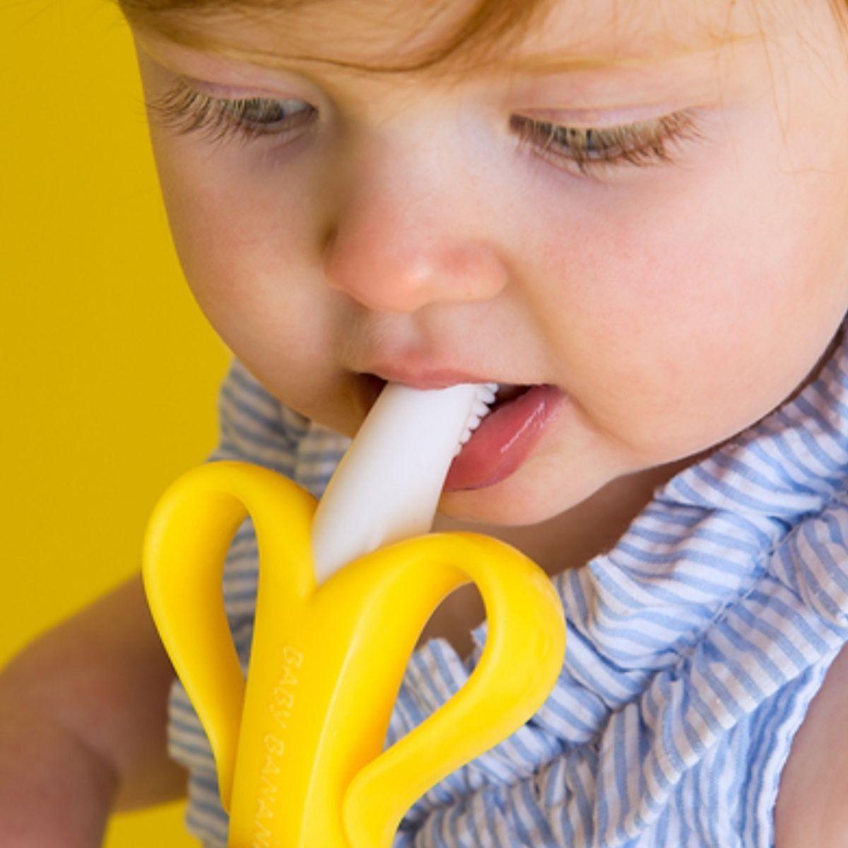 SET 3 MORDEDORES DISEÑO DEE PLATANO RASCA ENCIA BEBE LAU-7