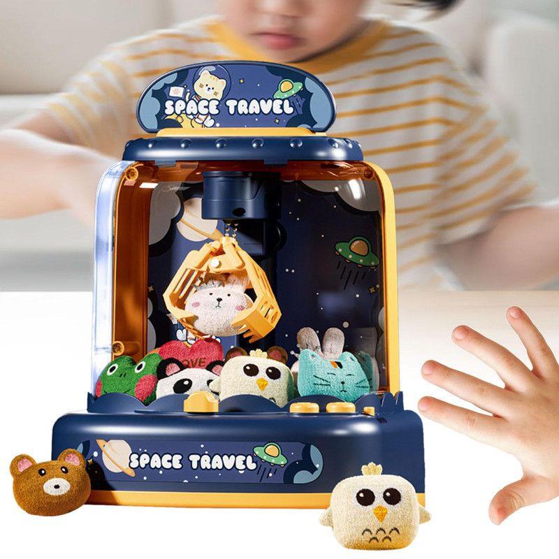 Juguete Maquina Garra Cuticat Doll Niños Diversion Lau-5