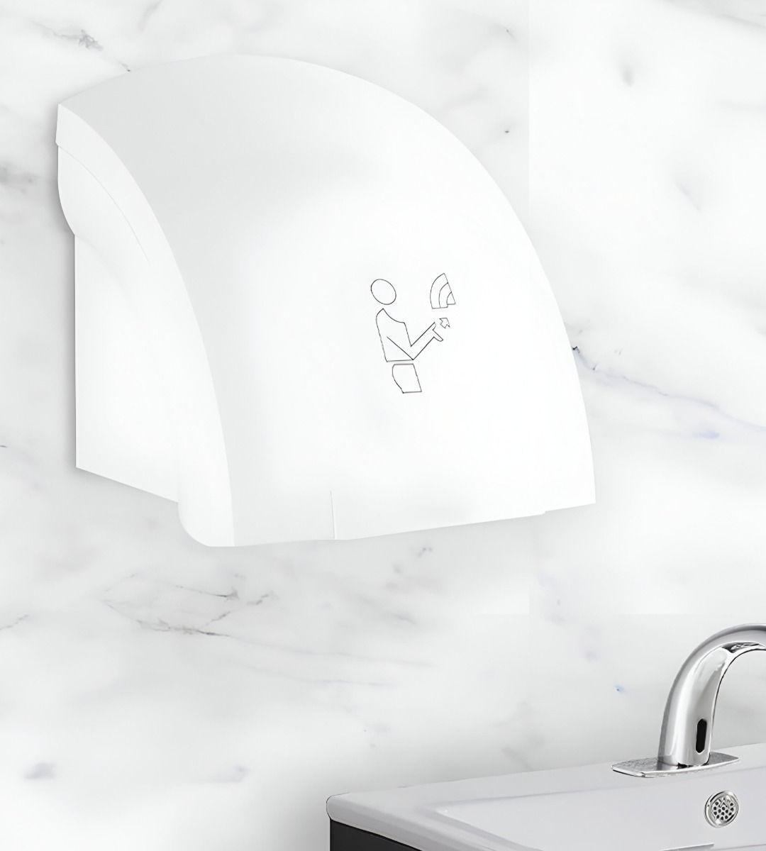 Secador Manos Automático Sensor Infrarrojo Inteligente Jhn-8