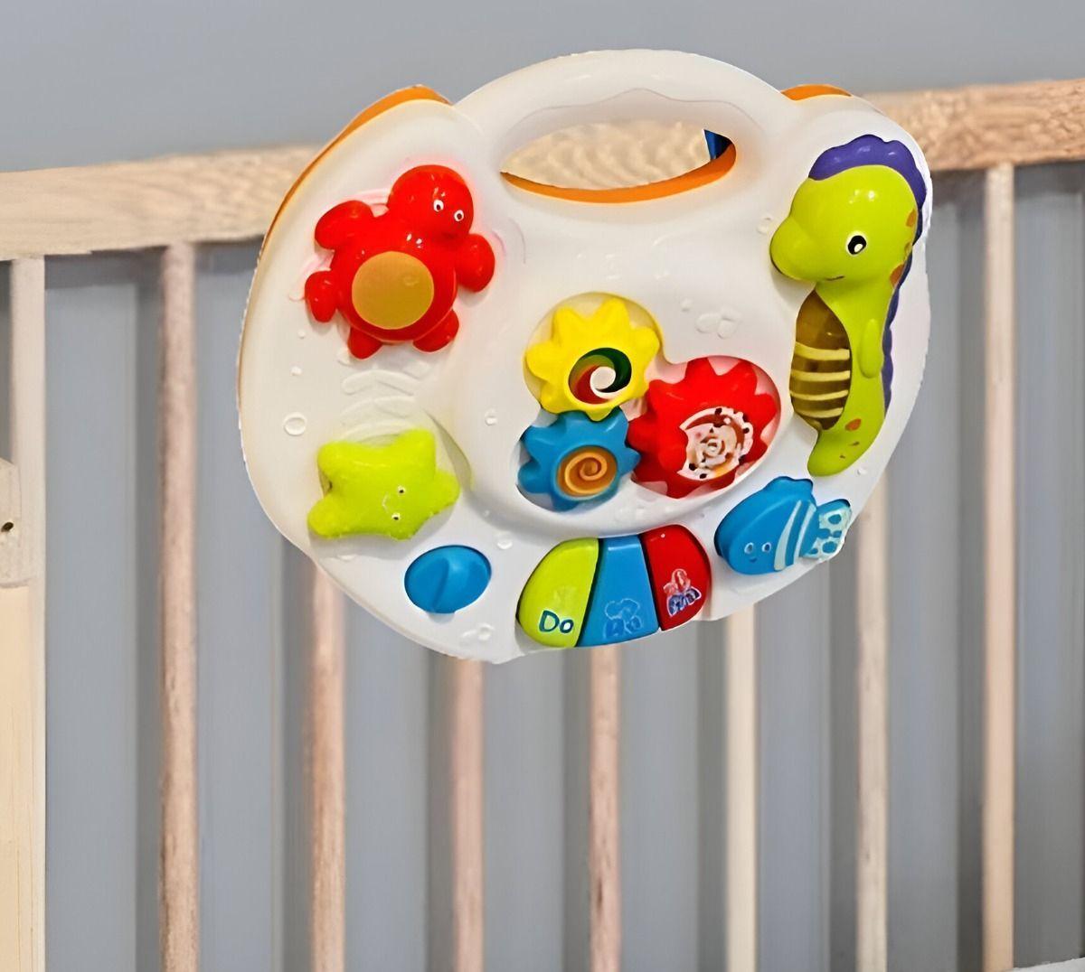 Mesa Aprendizaje Musical Juguete Didáctico 2en1 Niños Jhn-4