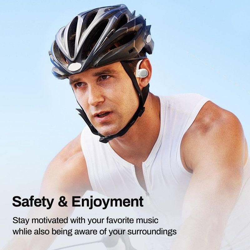 Auriculares Inalambrico Tipo Gancho Deportivos Bluetooth Lau-3