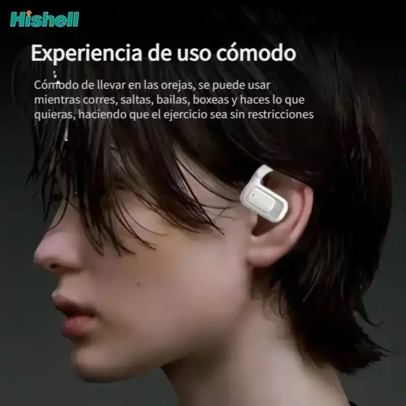 Auriculares Inalambrico Tipo Gancho Deportivos Bluetooth Lau-4